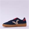 Victoria Smash Suede Gumsole Trainer - Navy Combi